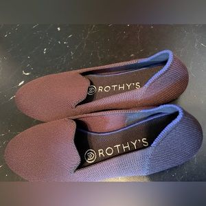 Rothy’s the Loafer in Port - size 6